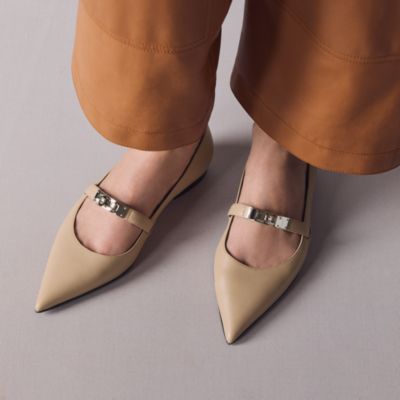 Kelly - Ballet flats - Women's Shoes | Hermès USA